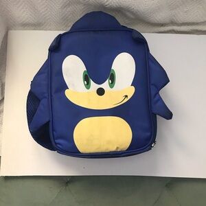 Navy Insulated Lunch Bag with Mesh Organizer